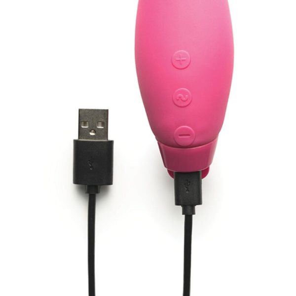 VIBRADOR DE COELHO JE JOUE HERA - FÚCSIA - Image 4