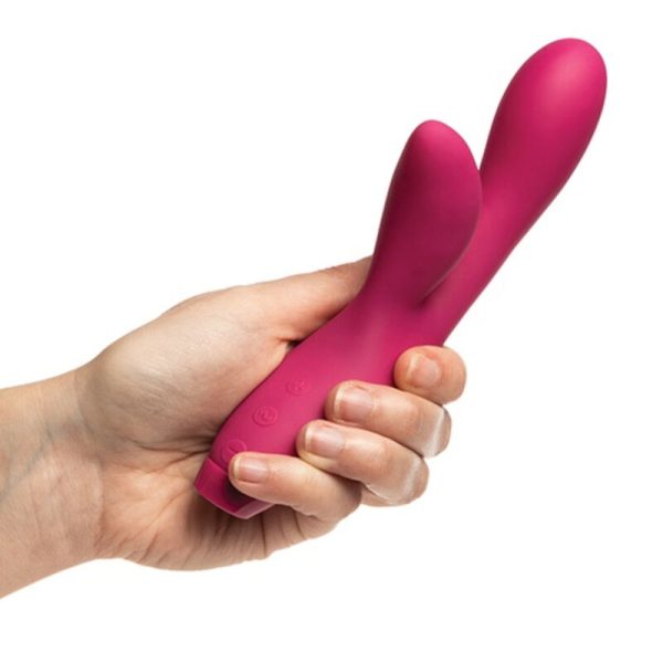 VIBRADOR DE COELHO JE JOUE HERA - FÚCSIA - Image 3