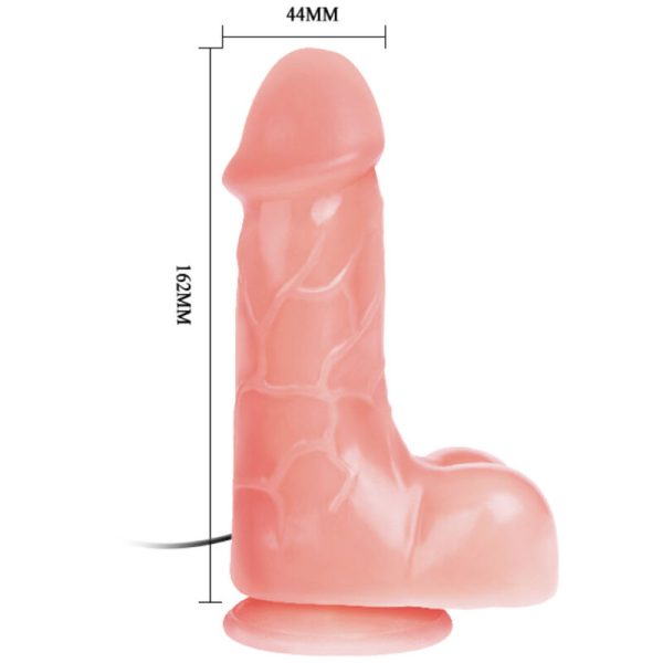 INTREPID EMPEROR SUPER DONG VIBRANDO REALISTIC DILDO - Image 2