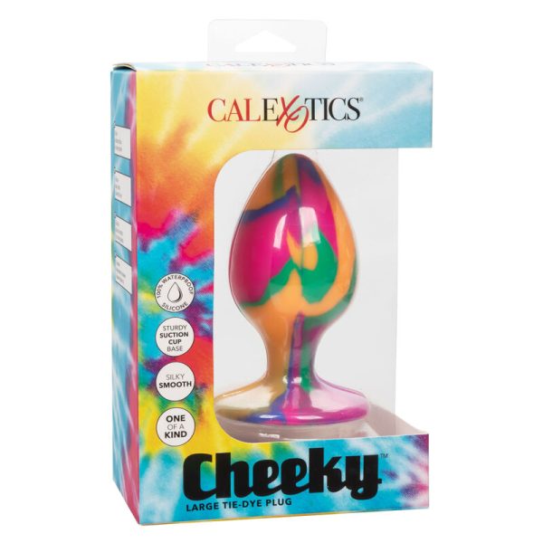 CALEX CHEEKY GRANDE TIE-DYE PLUG ANAL - Image 2