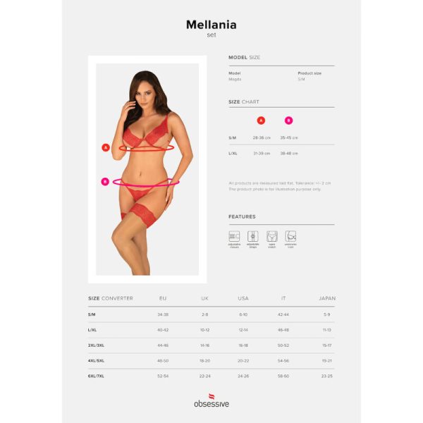OBSESSIVE - MELLANIA DUAS PEÇAS CONJUNTO - Image 5