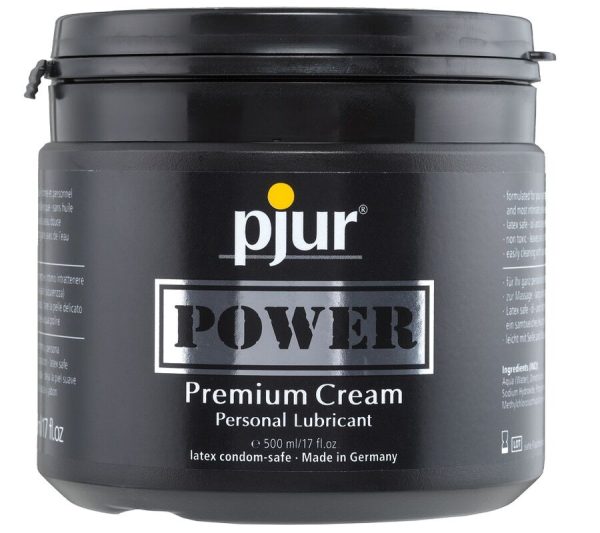 PJUR POWER PREMIUM CREME LUBRIFICANTE 500 ML