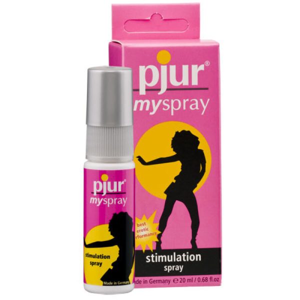 PJUR MYSPRAY ESTIMULAÇÃO PARA MULHERES