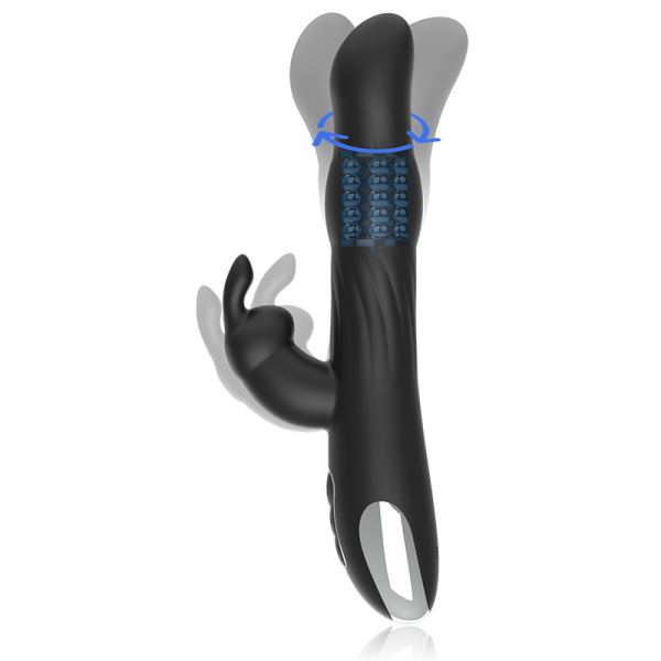 BRILLY GLAM - VIBRADOR E ROTADOR  MOEBIUS COELHO COMPATÍVEL COM A TECNOLOGIA WATCHME WIRELESS - Image 4