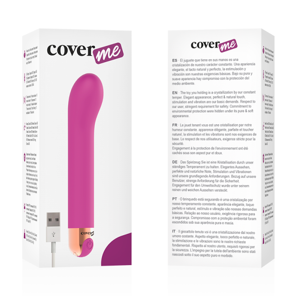 COVERME - VIBRADOR G-SPOT 10 VELOCIDADES - Image 9