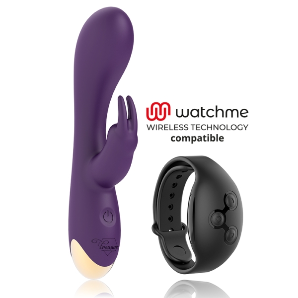 TREASURE - LAURENCE RABBIT VIBRATOR WATCHME WIRELESS TECHNOLOGY COMPATÍVEL