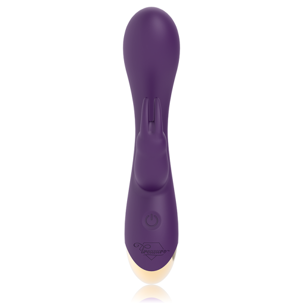 TREASURE - LAURENCE RABBIT VIBRATOR WATCHME WIRELESS TECHNOLOGY COMPATÍVEL - Image 7