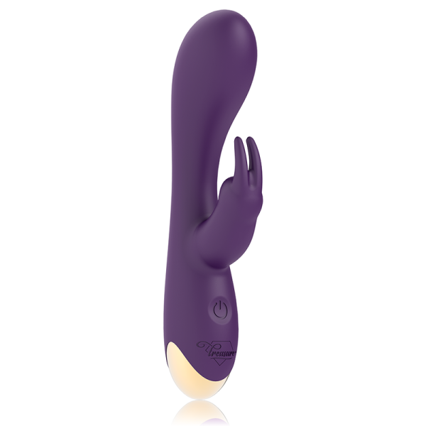 TREASURE - LAURENCE RABBIT VIBRATOR WATCHME WIRELESS TECHNOLOGY COMPATÍVEL - Image 6