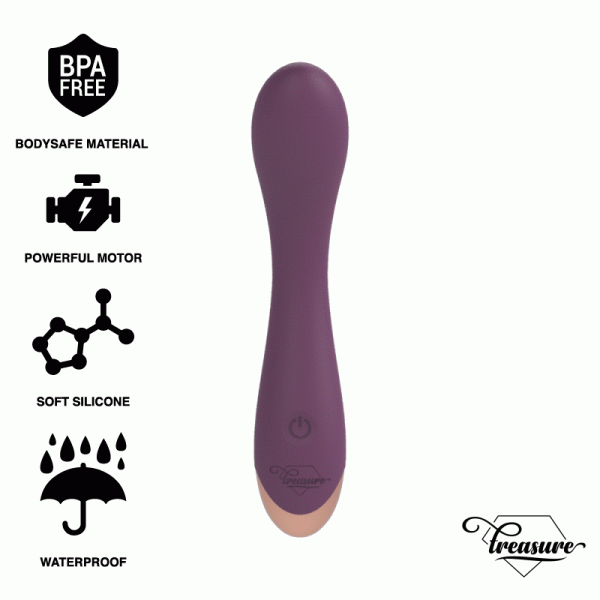 TREASURE - HANSEL G-SPOT VIBRATOR WATCHME WIRELESS TECHNOLOGY COMPATÍVEL - Image 2