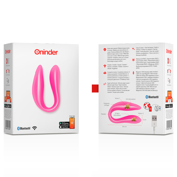 ONINDER - LISBOA G-SPOT & CLITORAL STIMULATOR  - APLICAÇÃO GRATUITA - Image 7