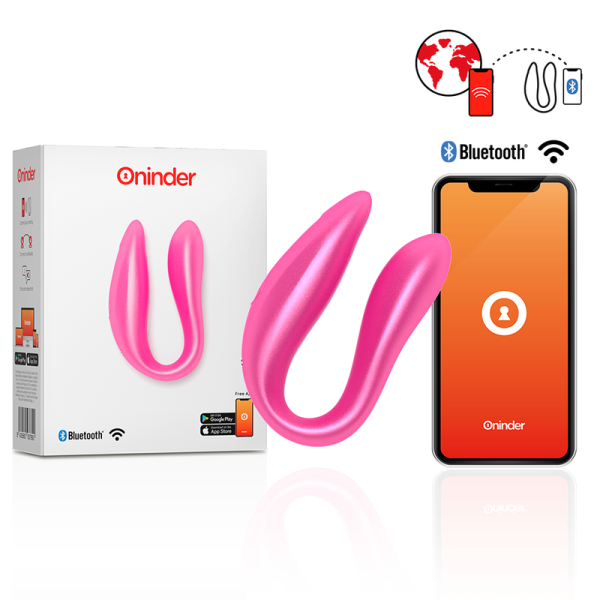 ONINDER - LISBOA G-SPOT & CLITORAL STIMULATOR  - APLICAÇÃO GRATUITA - Image 2