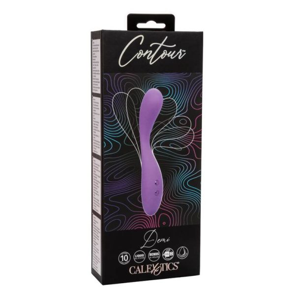 CALIFÓRNIA EXOTICS CONTOUR DEMI VIOLET - Image 14