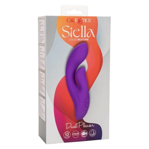 CALIFÓRNIA EXOTICS STELLA DUAL PRAZER VIOLETA - Image 11