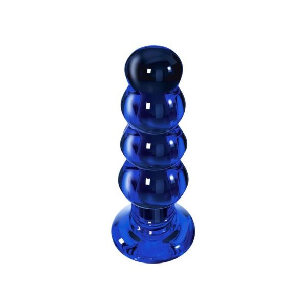 BUTTOCKS  O RADIANT GLASS BUTTPLUG - Image 8