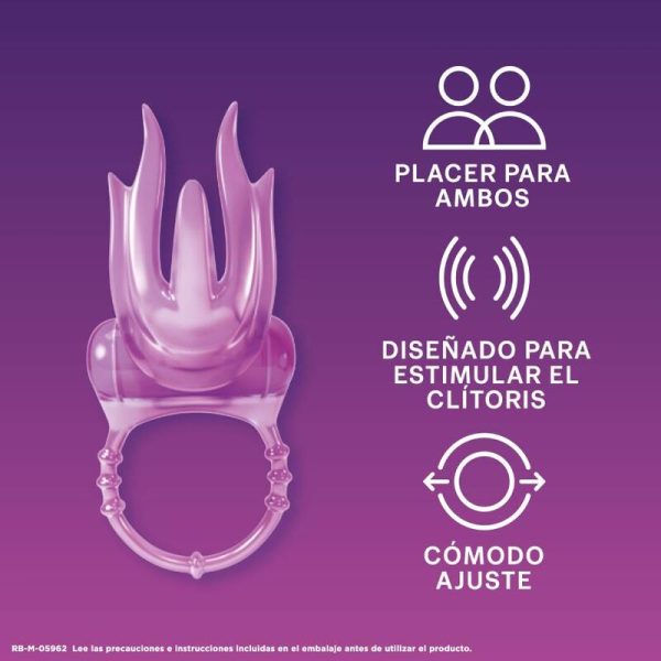 DUREX - ANEL PARA PÉNIS VIBRANTE INTENSO DIABLILLO - Image 3