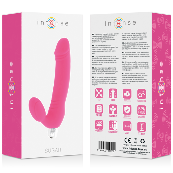 AÇÚCAR INTENSO SETE VELOCIDADES SILICONE HOT PINK - Image 6