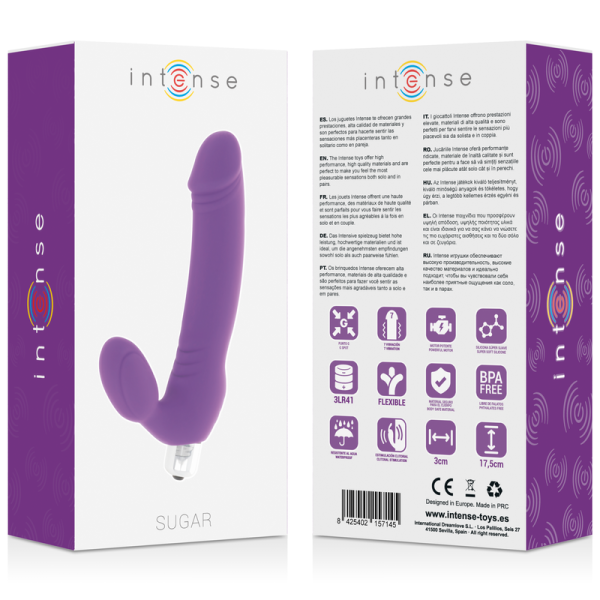 INTENSO AÇÚCAR SETE VELOCIDADES SILICONE ROXO - Image 6