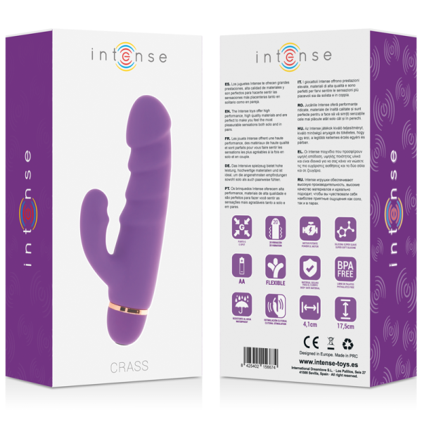 INTENSO CRASS 20 SPEEDS SILICONE PURPLE - Image 6