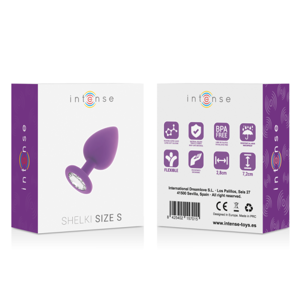 PLUG SHELKI S INTENSO ROXO ANAL - Image 6