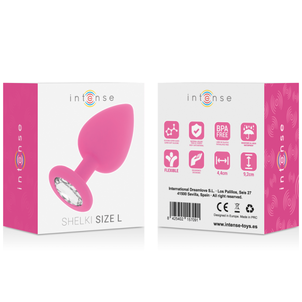 INTENSO SHELKI L PLUG ANAL HOT PINK - Image 6