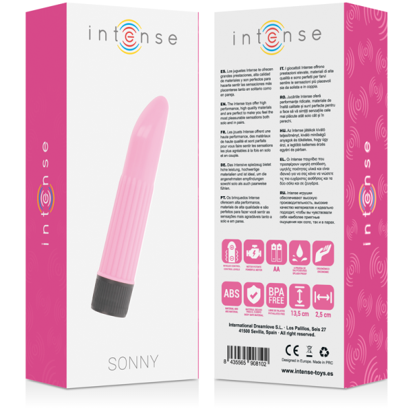 INTENSE SONNY VIBRATOR PINK - Image 4