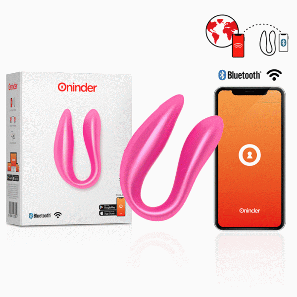 ONINDER - LISBOA G-SPOT & CLITORAL STIMULATOR  - APLICAÇÃO GRATUITA