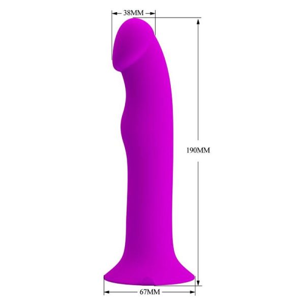 BONITO AMOR - VIBRADOR E ESTIMULADOR MURRAY ROXO - Image 9