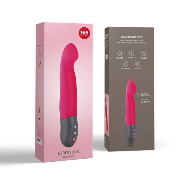 FUN FACTORY - STRONIC G PULSATOR II PINK - Image 6