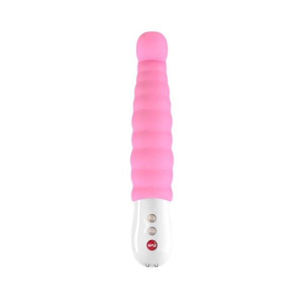 FUN FACTORY - PATCHY PAUL G5 G-SPOT VIBRATOR CANDY ROSE - Image 4