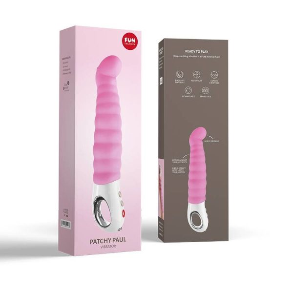 FUN FACTORY - PATCHY PAUL G5 G-SPOT VIBRATOR CANDY ROSE - Image 7