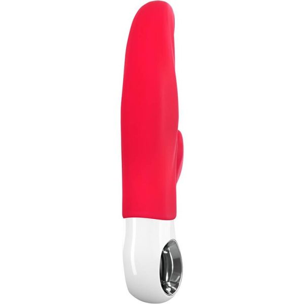 FUN FACTORY - LADY BI DUAL VIBRATOR INDIA RED - Image 4