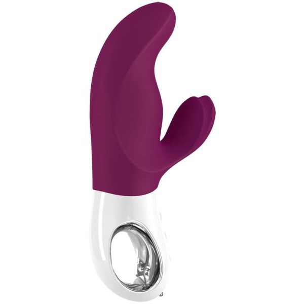 FUN FACTORY - MISS BI DUAL VIBRATOR GRAPE WHITE - Image 4