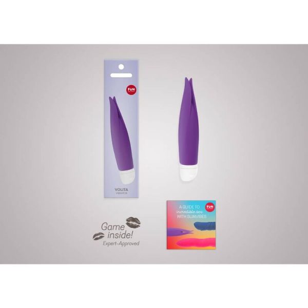 FUN FACTORY - VOLITA SLIM VIBRATOR VIOLET - Image 10