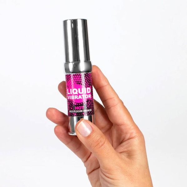 SECRETPLAY - LIQUID VIBRATOR FORTE ESTIMULADOR 15 ML - Image 3