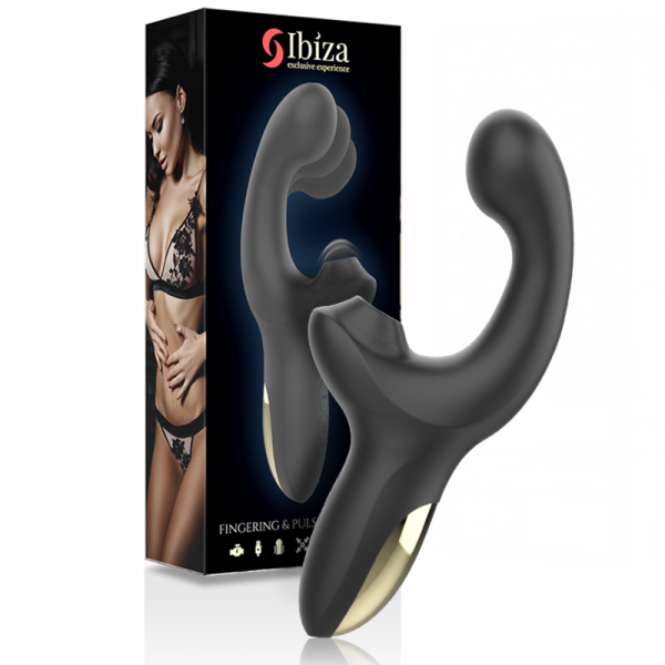 IBIZA - VIBRADOR DE DEDILHAÇÃO E PULSAÇÃO - Image 4