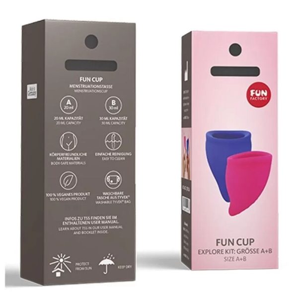 FUN FACTORY - FUN CUP EXPLORE KIT ROSA E ULTRAMARINO - Image 4