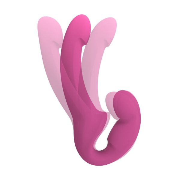 FUN FACTORY - SHARE LITE DOUBLE DILDO BLACKBERRY - Image 5