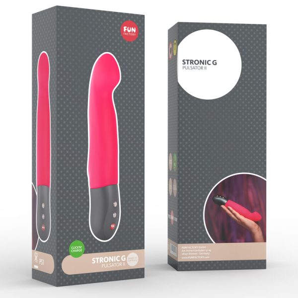 FUN FACTORY - STRONIC G PULSATOR II PINK - Image 9