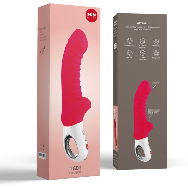 FUN FACTORY - TIGER G5 VIBRATOR INDIA RED - Image 8