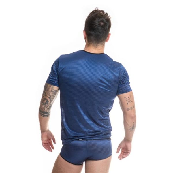 ANAIS MEN - NAVAL T-SHIRT - Image 2