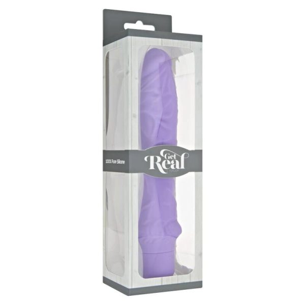 GET REAL - VIBRADOR ROXO GRANDE CLÁSSICO - Image 3