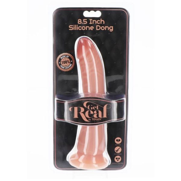 GET REAL - SILICONE DONG 21 CM PELE - Image 3