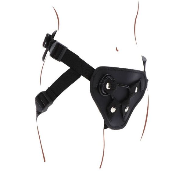 GET REAL - STRAP-ON DELUXE CHICOTE PRETO - Image 6