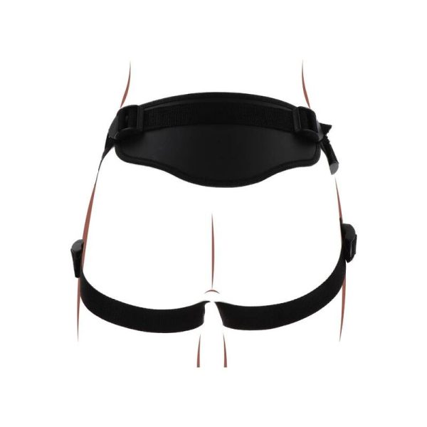 GET REAL - STRAP-ON DELUXE CHICOTE PRETO - Image 8