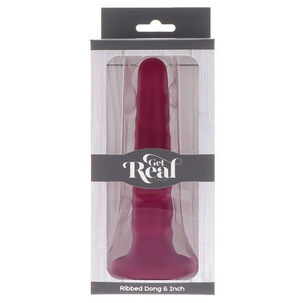 GET REAL - DONG NERVADO 12 CM VERMELHO - Image 6