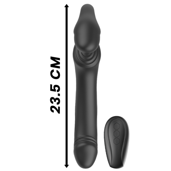 IBIZA - VIBRADOR STRAPLESS COM BOTÃO DE CONTROLE REMOTO - Image 8