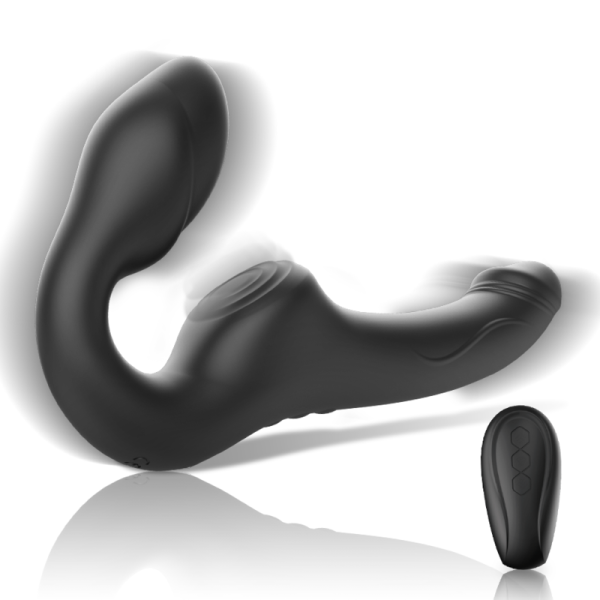 IBIZA - VIBRADOR STRAPLESS COM BOTÃO DE CONTROLE REMOTO - Image 4