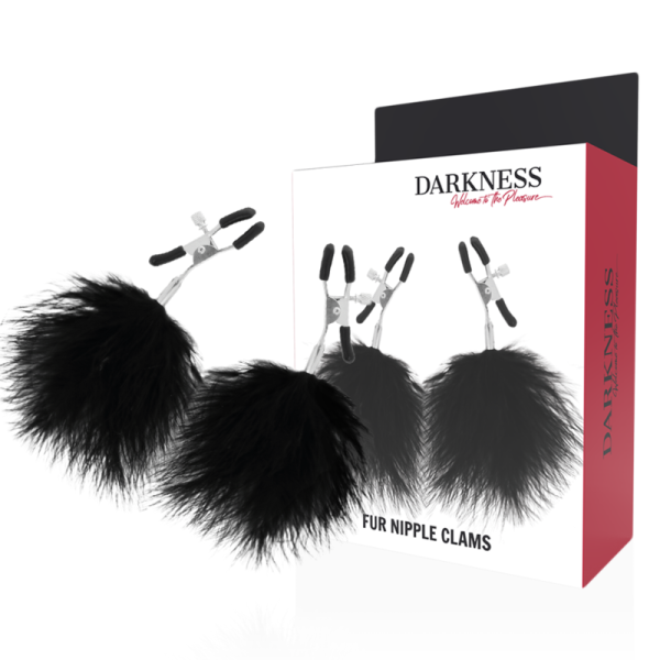 DARKNESS - Grampos de BICO POM-POM 2