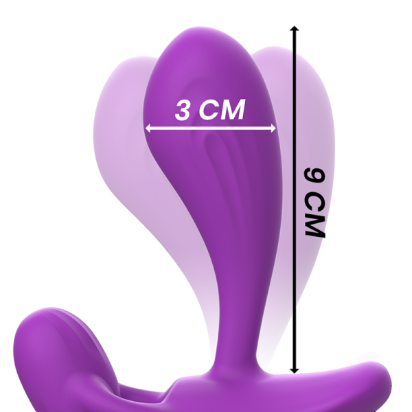 INTENSO - SHELLY ANAL PLUG CONTROLE REMOTO ROXO - Image 5