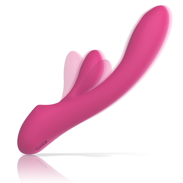 INTENSE - LUIGI VIBRATOR COELHO SILICONE ROSA - Image 3